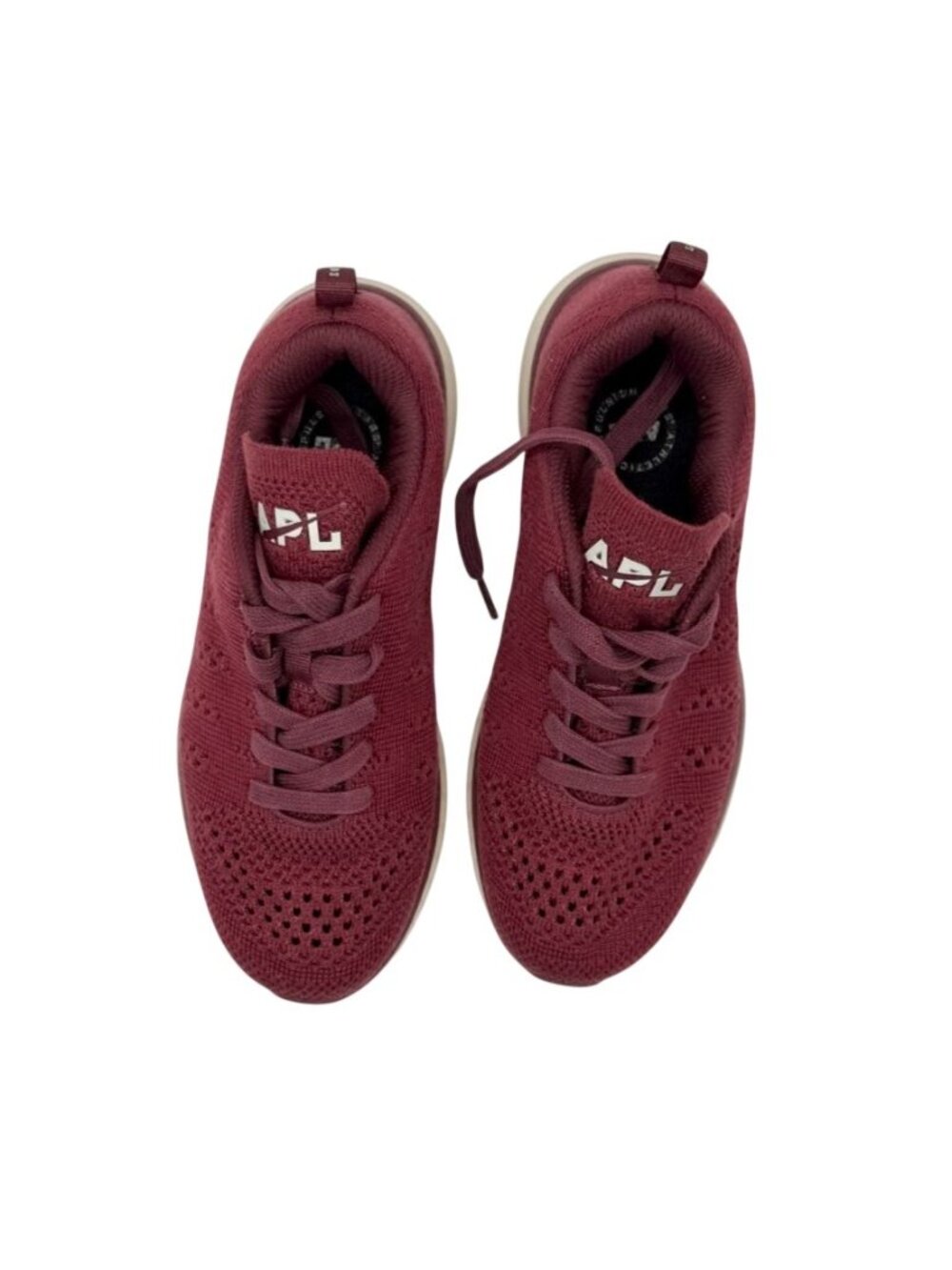 APL Techloom Pro sneakers Burgundy - Size 7 - Picture 7 of 7